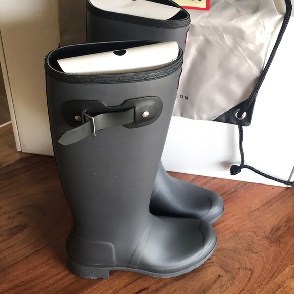 New Hunter Packable Rainboot size 7 - Picture 2 of 7